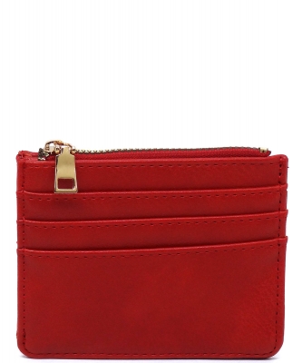 Fashion Card Holder Wallet PD083 RED